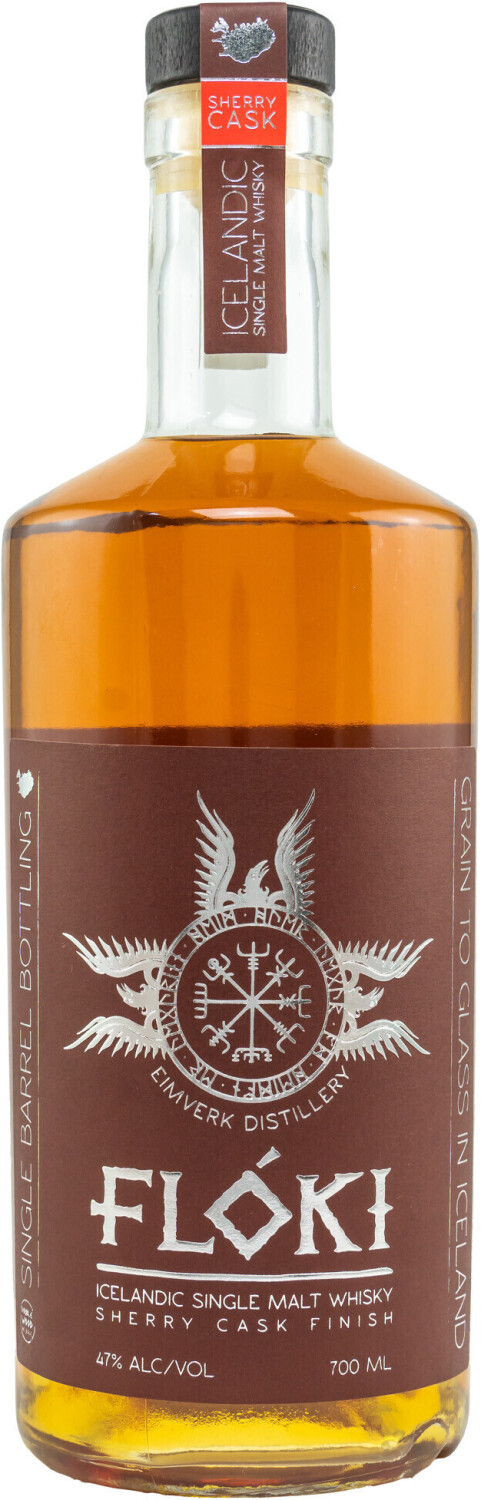 Flóki 3 Years Old Sherry Cask Finish 0,7l 47%
