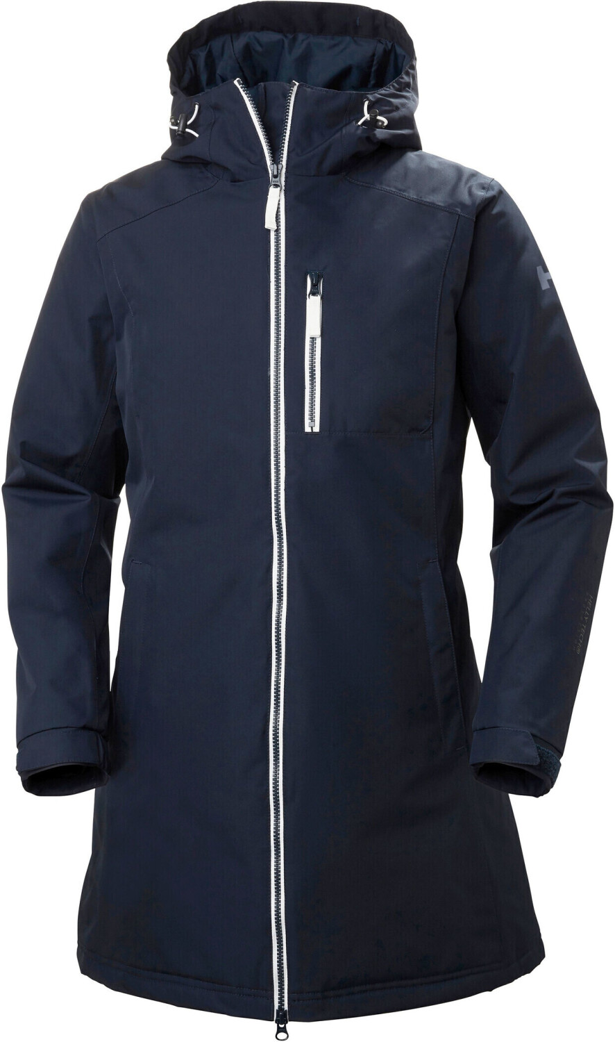 Helly Hansen Long Belfast Jacket (62395) navy