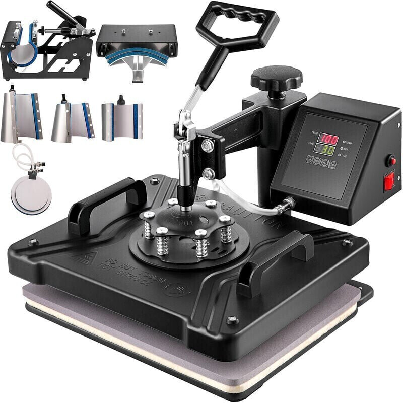VEVOR Heat Press Machine 8 in 1 Multifunctional