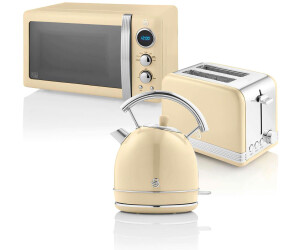 Swan green kettle and toaster discount
