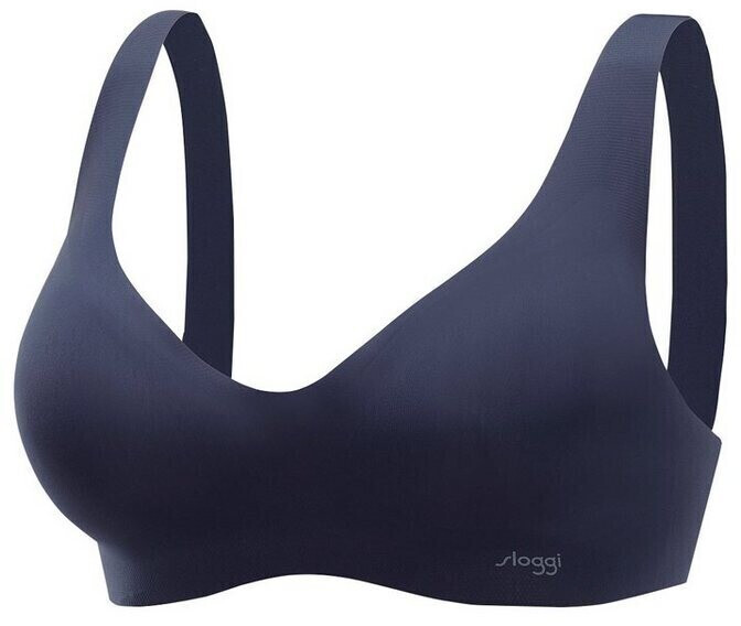 Triumph Sloggi Zero Feel Bralette (10186738) true navy