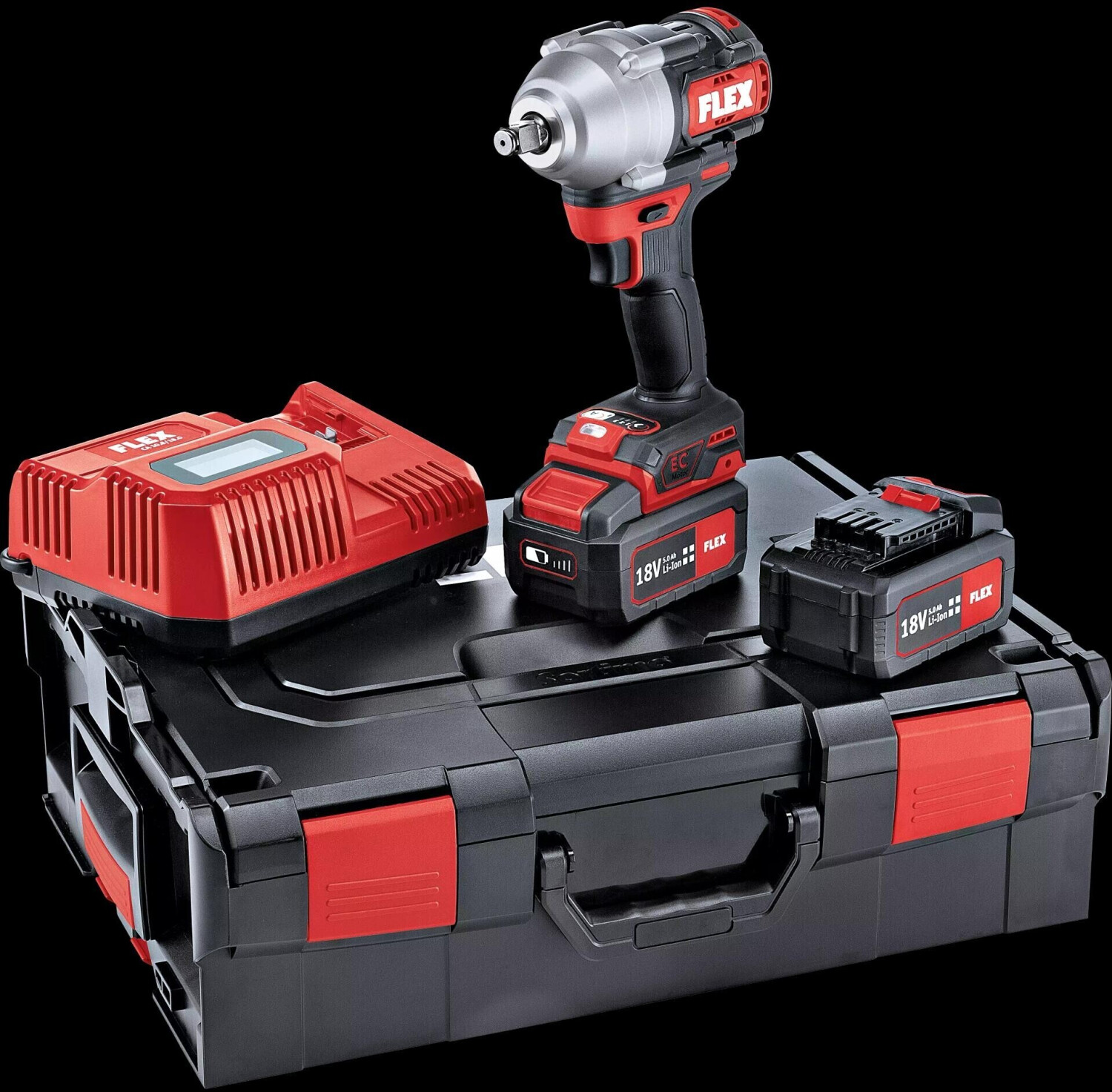 Flex-Tools IW 1/2 750 18.0-EC 5.0/Set (530233)