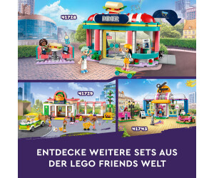 LEGO Friends Heartlake Downtown Diner 41728 from 15.24 Today Best Black Friday Deals on idealo