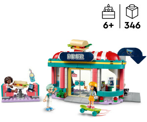 LEGO Friends Heartlake Downtown Diner 41728 from 15.24 Today Best Black Friday Deals on idealo