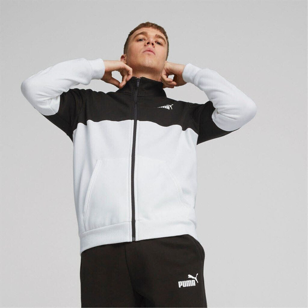 Puma Power Colorblock Suit Fl Cl puma white/puma black a € 50,28 (oggi)