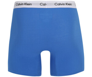 Buy Calvin Klein 3-Pack Boxers - Cotton Stretch (NB1770A) blue