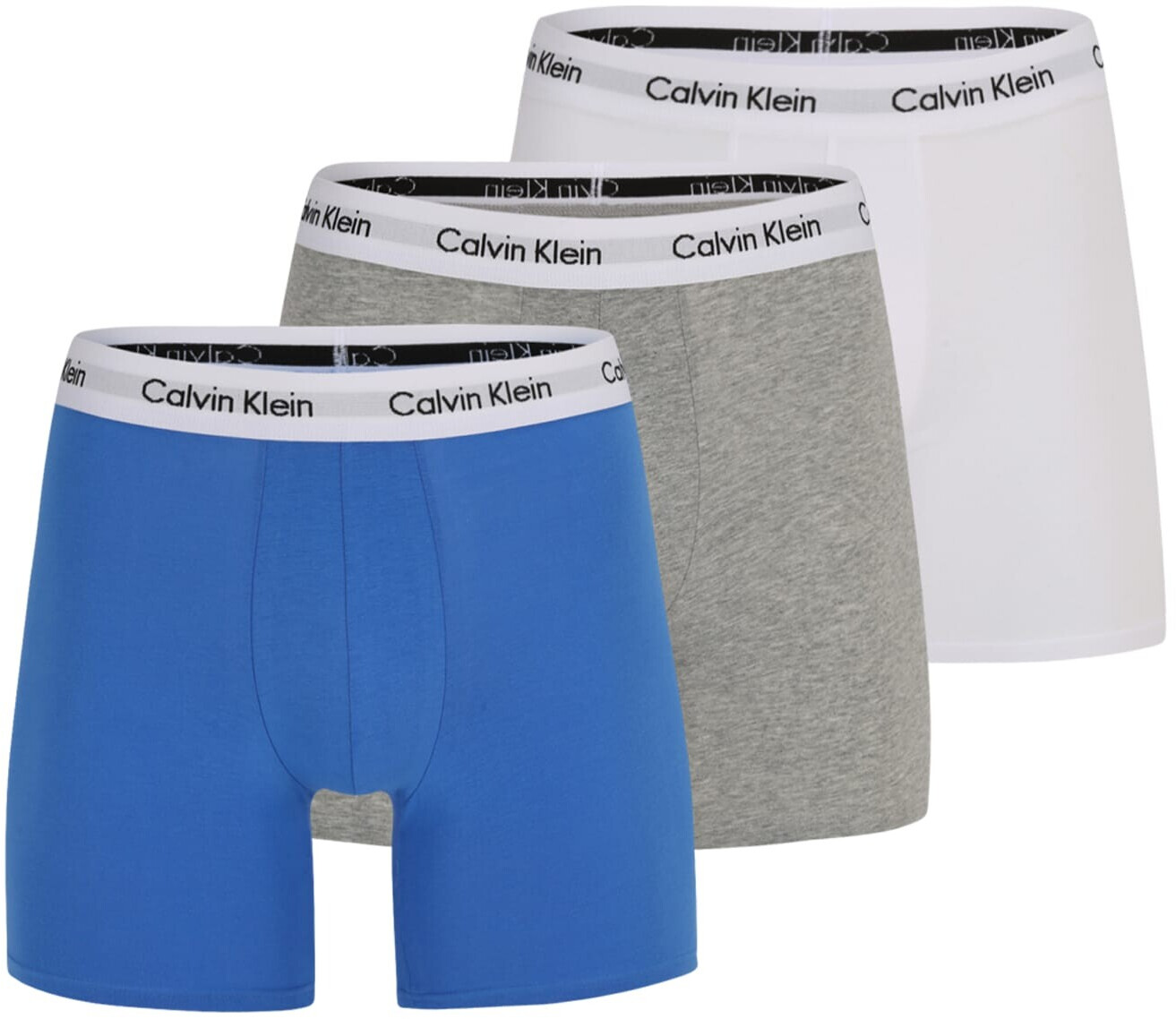 Calvin Klein Women`s Motive Cotton Boyshorts 3 Pack, Blue(qp2351-420) G_b,  Small : : Clothing, Shoes & Accessories
