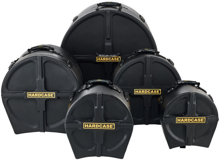 Hardcase Drum Case Set HRockFus2