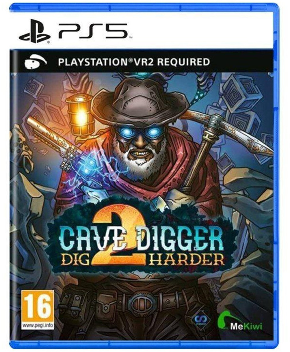 Cave Digger 2: Dig Harder (VR2) (PS5)