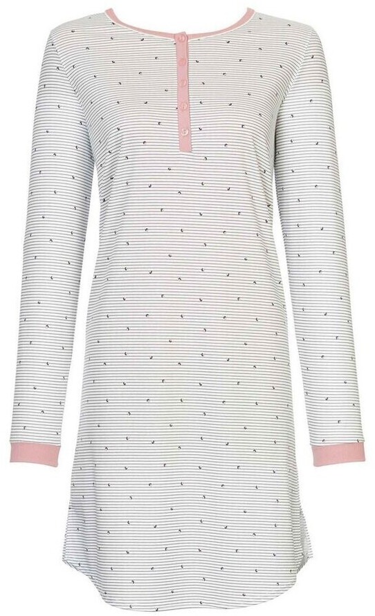 Calida Sweet Dreams Sleepshirt Length 95 cm rosa bud