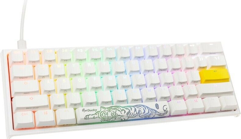 Ducky ONE 2 Pro Mini blanc Edition