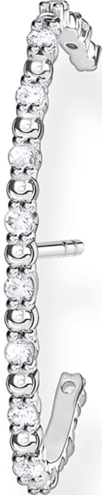 Thomas Sabo Single stud earrings white stones (H2155-051-14)