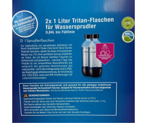 SodaStream Duopack Flasche 1L ab 12,48 € (Oktober 2026)