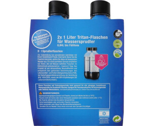 SodaStream Duopack Flasche 1L ab 12,48 € (Oktober 2026)