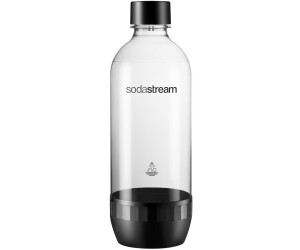 Lot de 2 bouteilles SodaStream 1L compatible lave-vaisselle (Transparent) à  prix bas