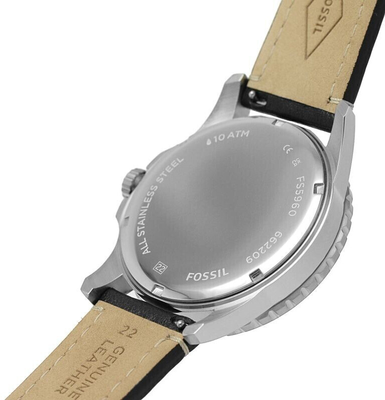Fossil all stainless outlet steel 10 atm