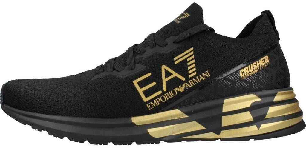 Emporio Armani EA7 Crusher Distance black/gold