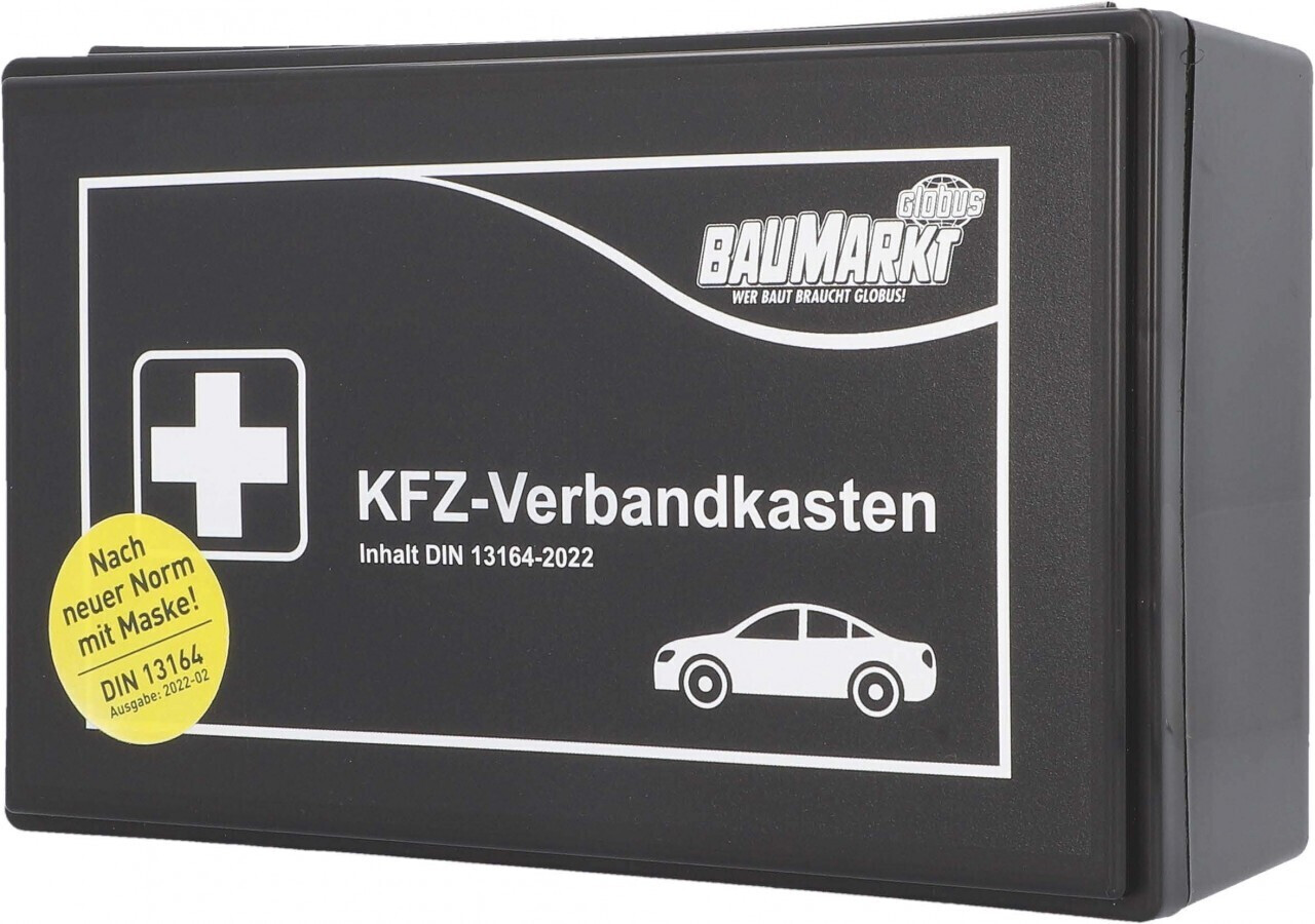 KFZ-Verbandkasten DIN 13164-B Kunststoff, 1 St — apohealth