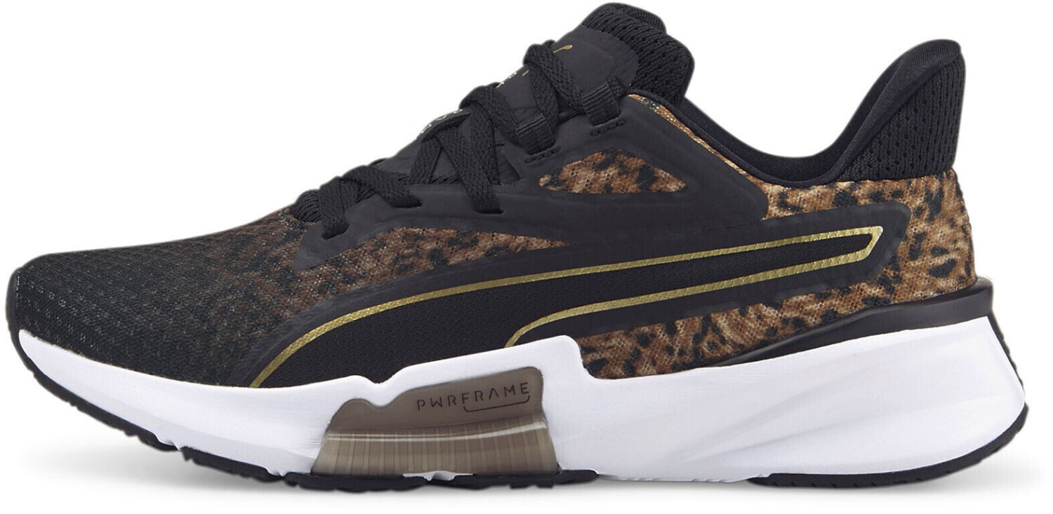 Buy Puma PWRFrame Safari Glam Women black desert tan from 38.00