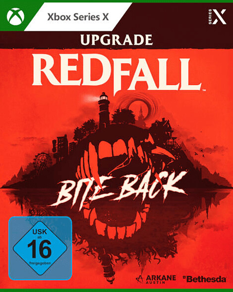 Redfall : Montrez Les Crocs Edition Mise a Niveau (Extention) (Xbox Series X)