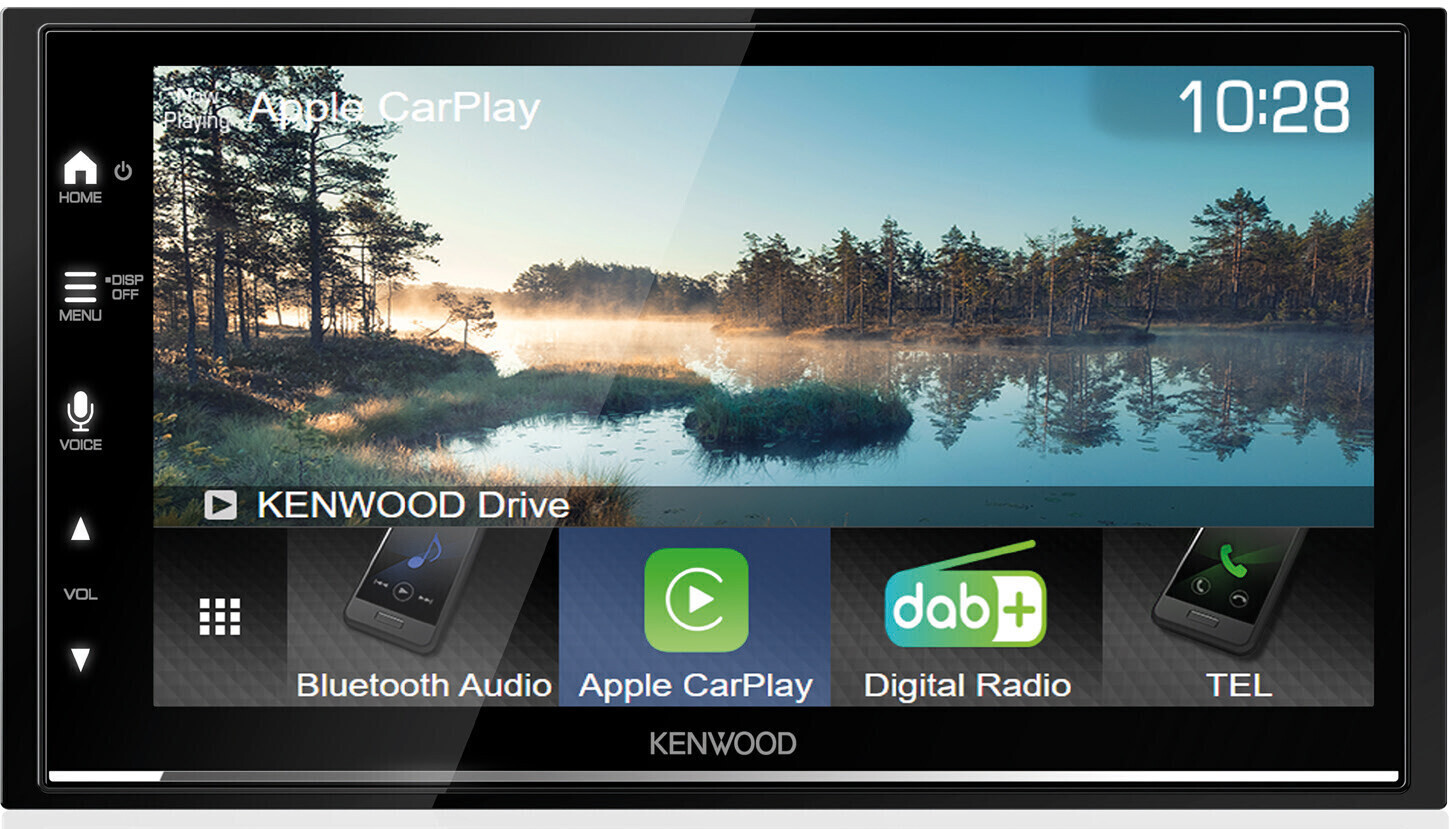 Kenwood store autoradio dmx7520dabs