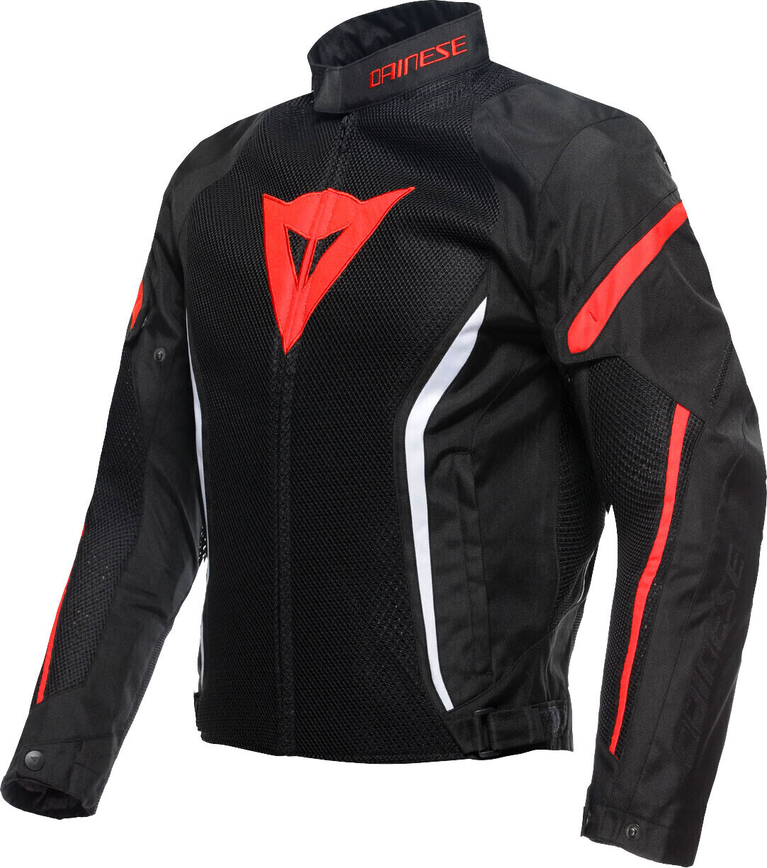 Photos - Motorcycle Clothing Dainese Air Crono 2 Jacket black/black/red 