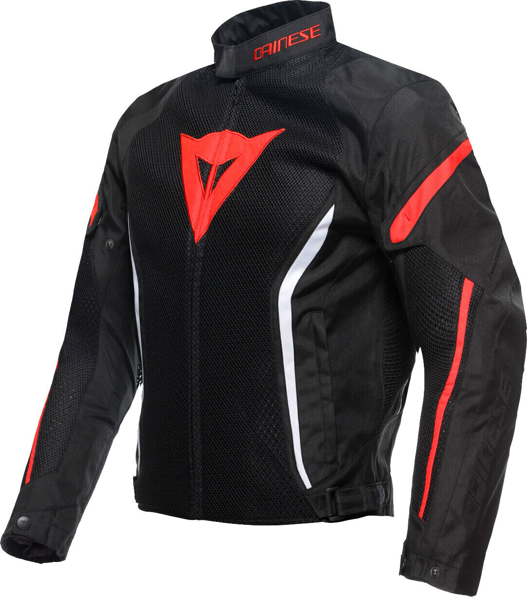 Dainese Blouson Air Crono 2 noir/noir/rouge