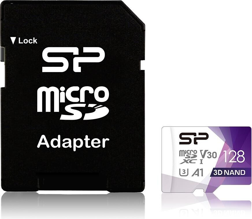 Silicon Power Superior Pro 3D NAND microSDXC