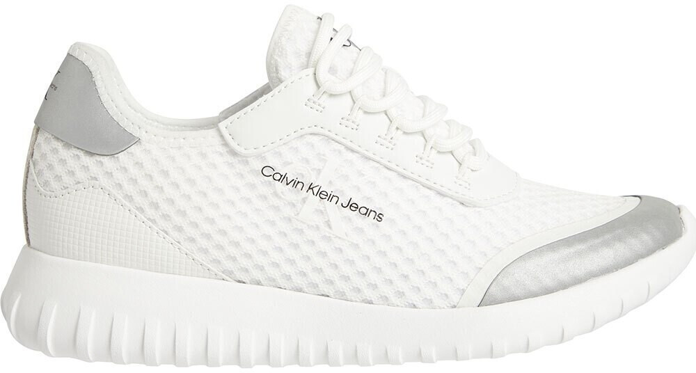 Calvin Klein Eva Runner Monologo Women white