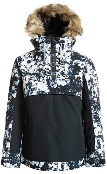 Roxy Women's Shelter Skijacket true black/black flowers
