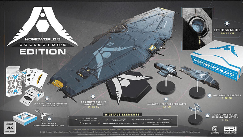 Homeworld 3: Collector's Editon (PC)