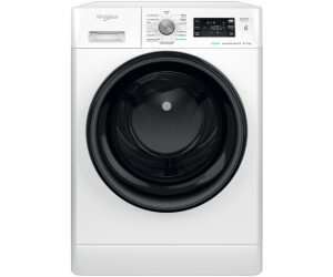 Whirlpool FFWDB 864349 WV SPT lavadora-secadora Independiente Carga frontal  Blanco D