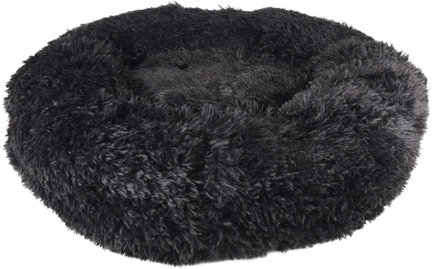 Flamingo Panier Krems rond 70 cm noir (519470)