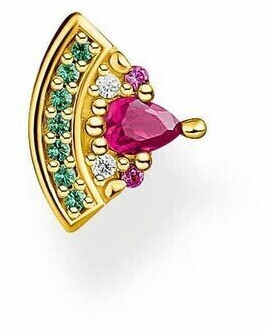 Thomas Sabo Single ear stud watermelon gold (H2190-488-7)