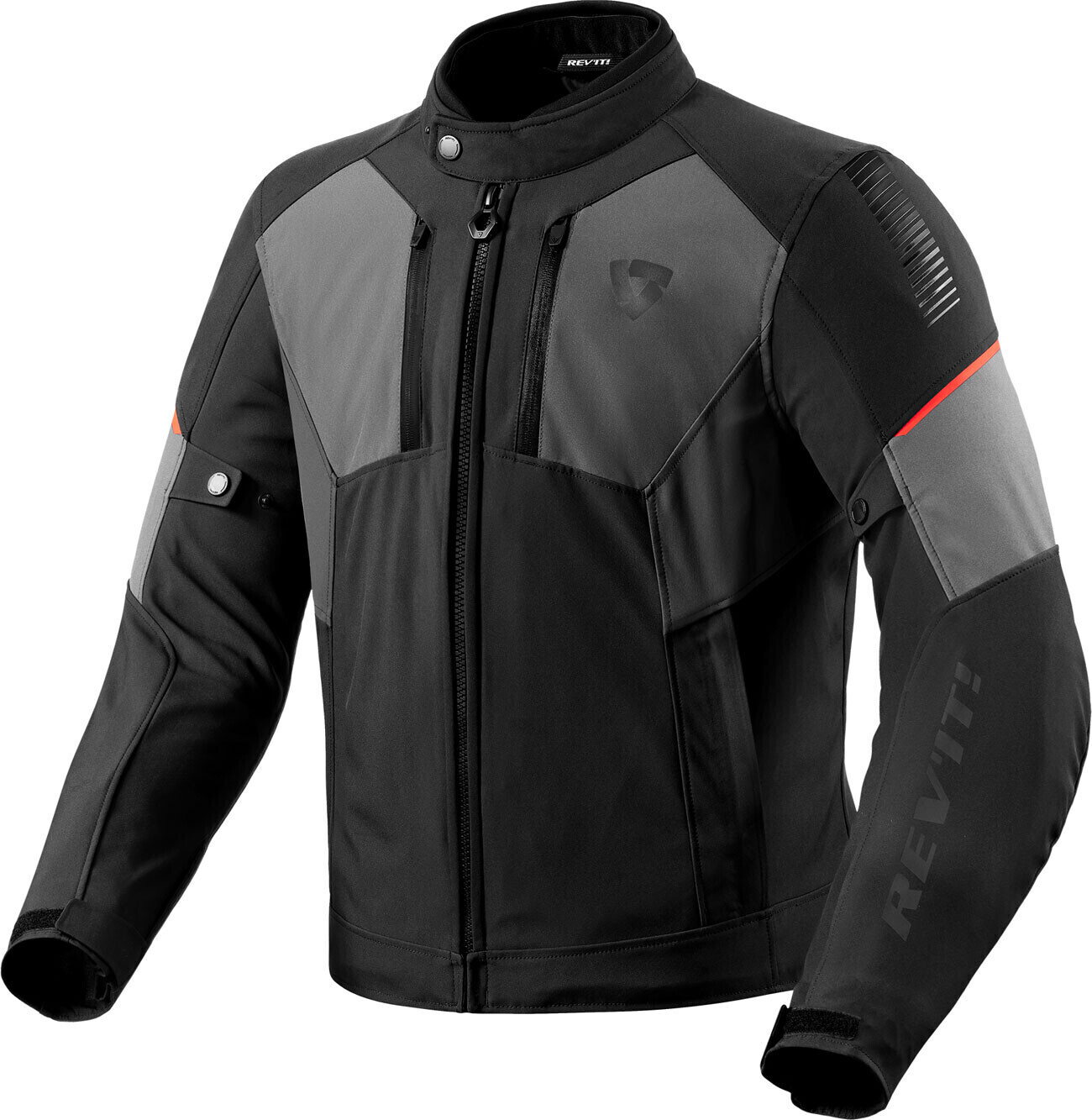 REV'IT! Blouson Catalyst H2O noir/gris