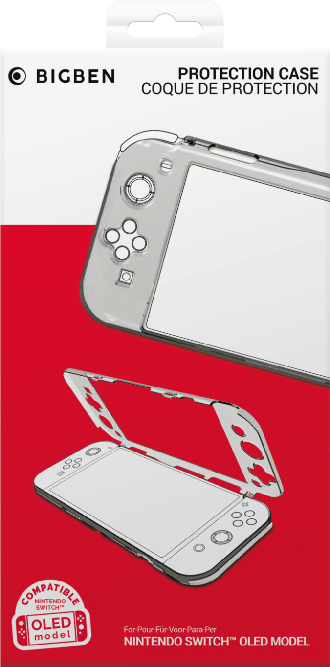 Bigben Nintendo Switch OLED Polycarbonate de Protection au meilleur prix  sur