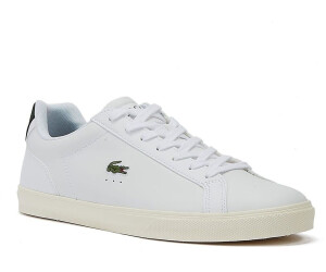 Lacoste Lerond Pro Leather white dark green ab 76 99
