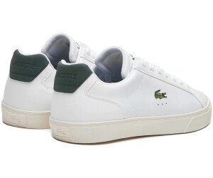Lacoste Lerond Pro Leather white dark green ab 76 99