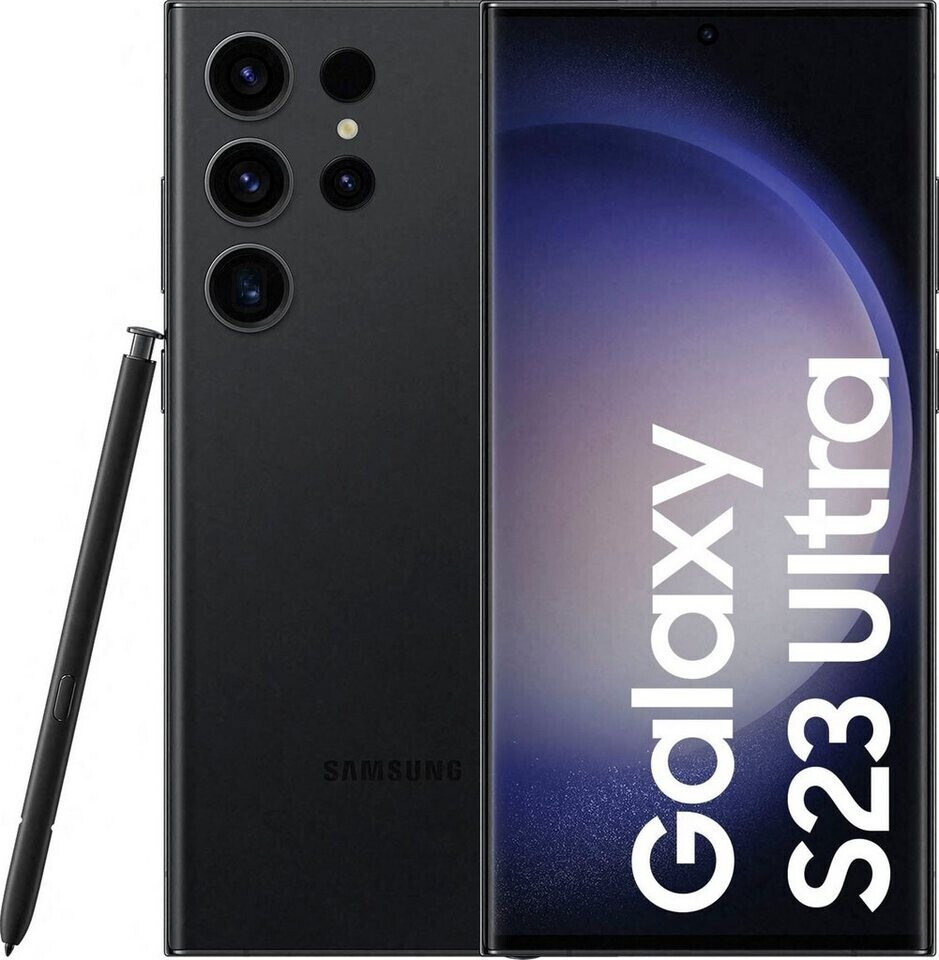 Soldes Samsung Galaxy S23 Ultra 256 Go noir 2024 au meilleur prix sur