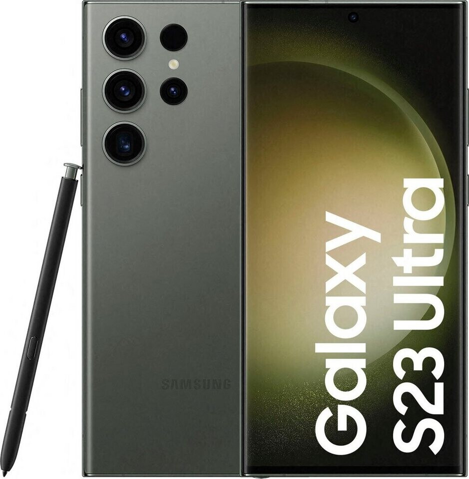 Ultra 955,00 bei Preisvergleich S23 € Preise) Green (Februar 2024 ab | Samsung 256GB Galaxy