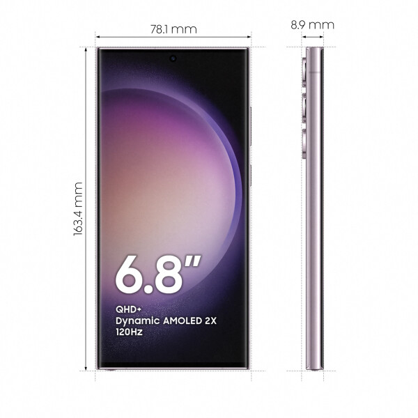 Samsung Galaxy S23 Ultra 256GB Lavender, Bild 7