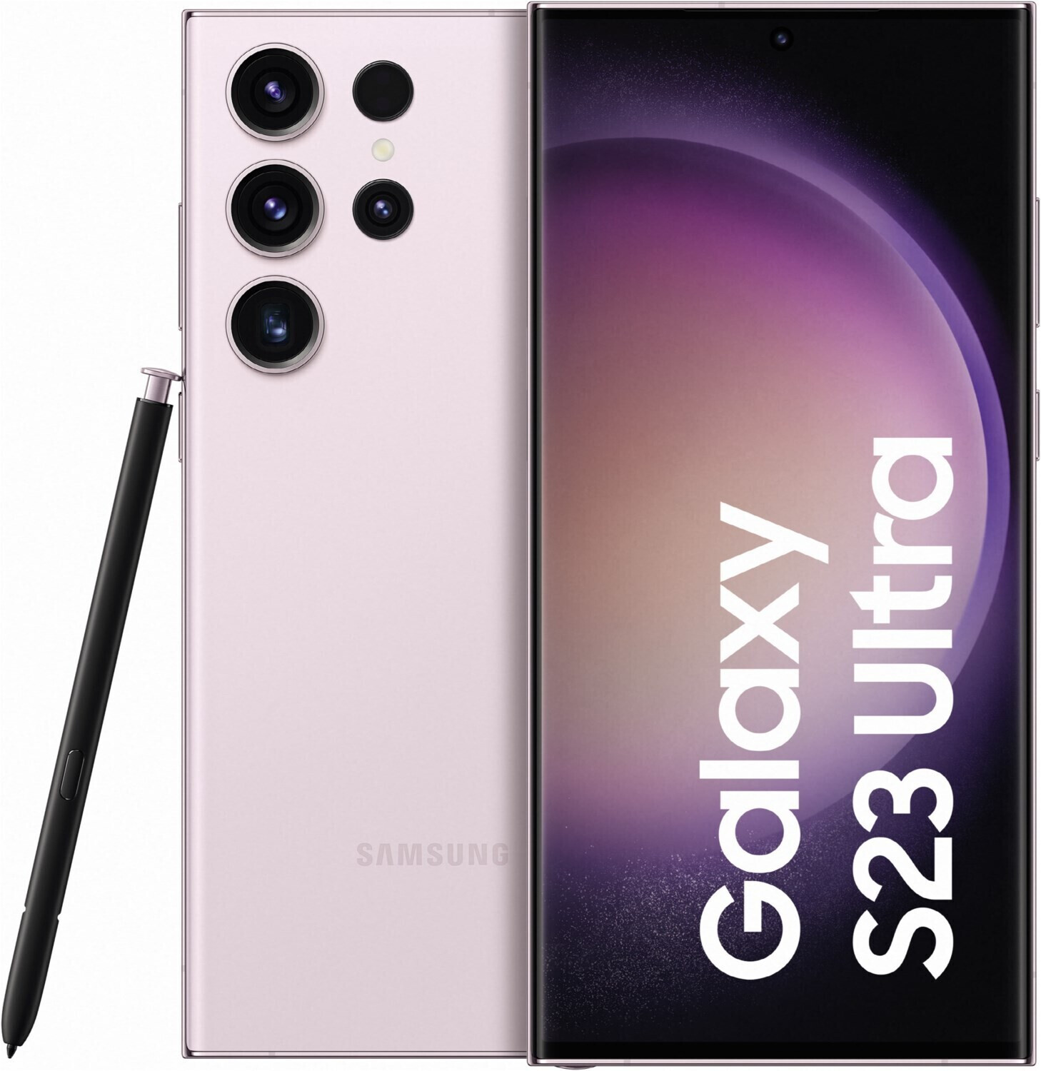 Samsung Galaxy S23 Ultra 256 Go lavande