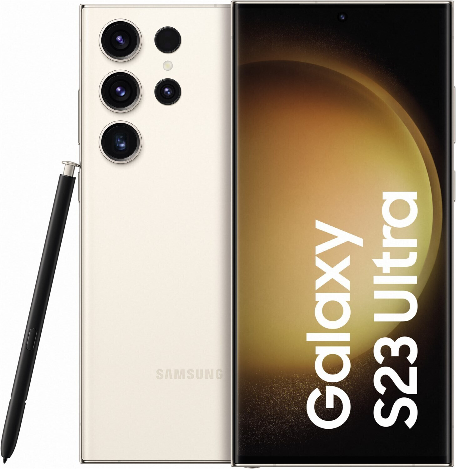 Samsung Galaxy S23 Ultra 256 Go crème au meilleur prix sur idealo.fr