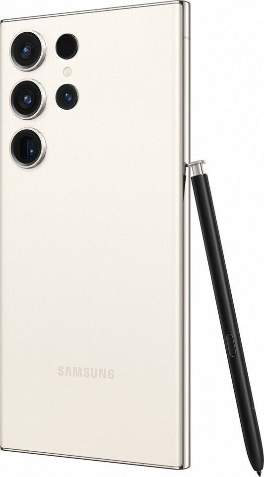 Samsung Galaxy S23 Ultra 256 Go crème au meilleur prix sur idealo.fr