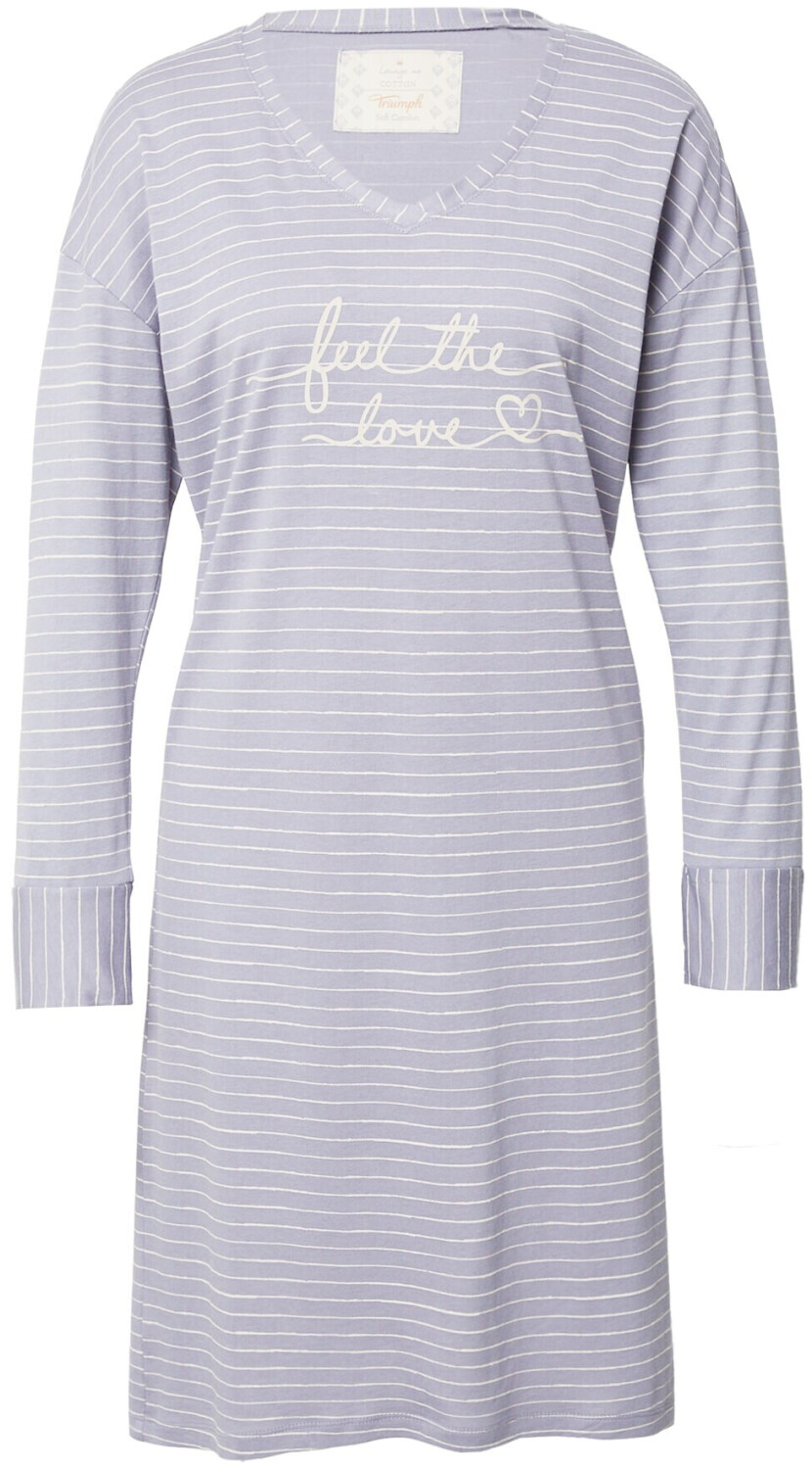 Triumph Nightdress (10213391) light grey melange