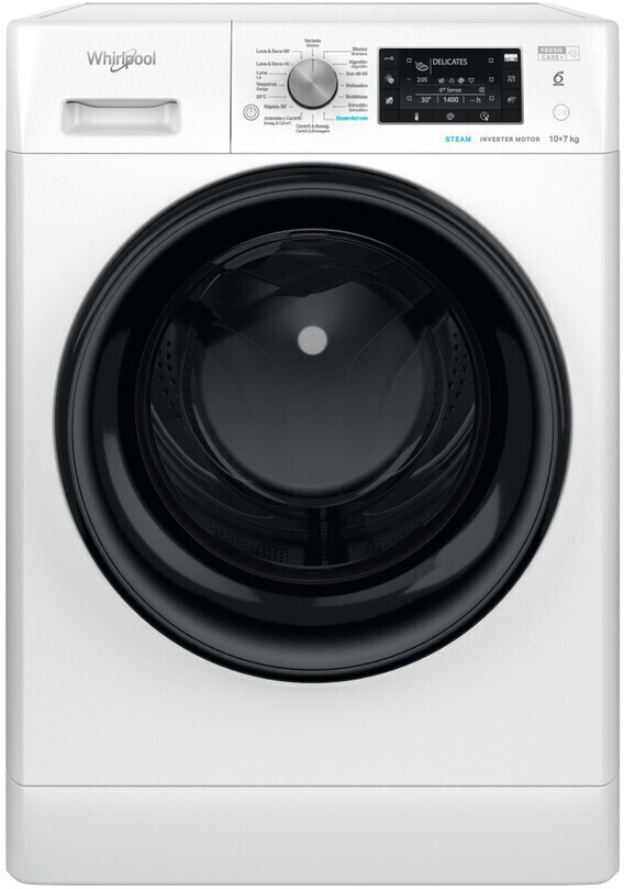 Photos - Washing Machine Whirlpool FFWDD 1074269 BV 