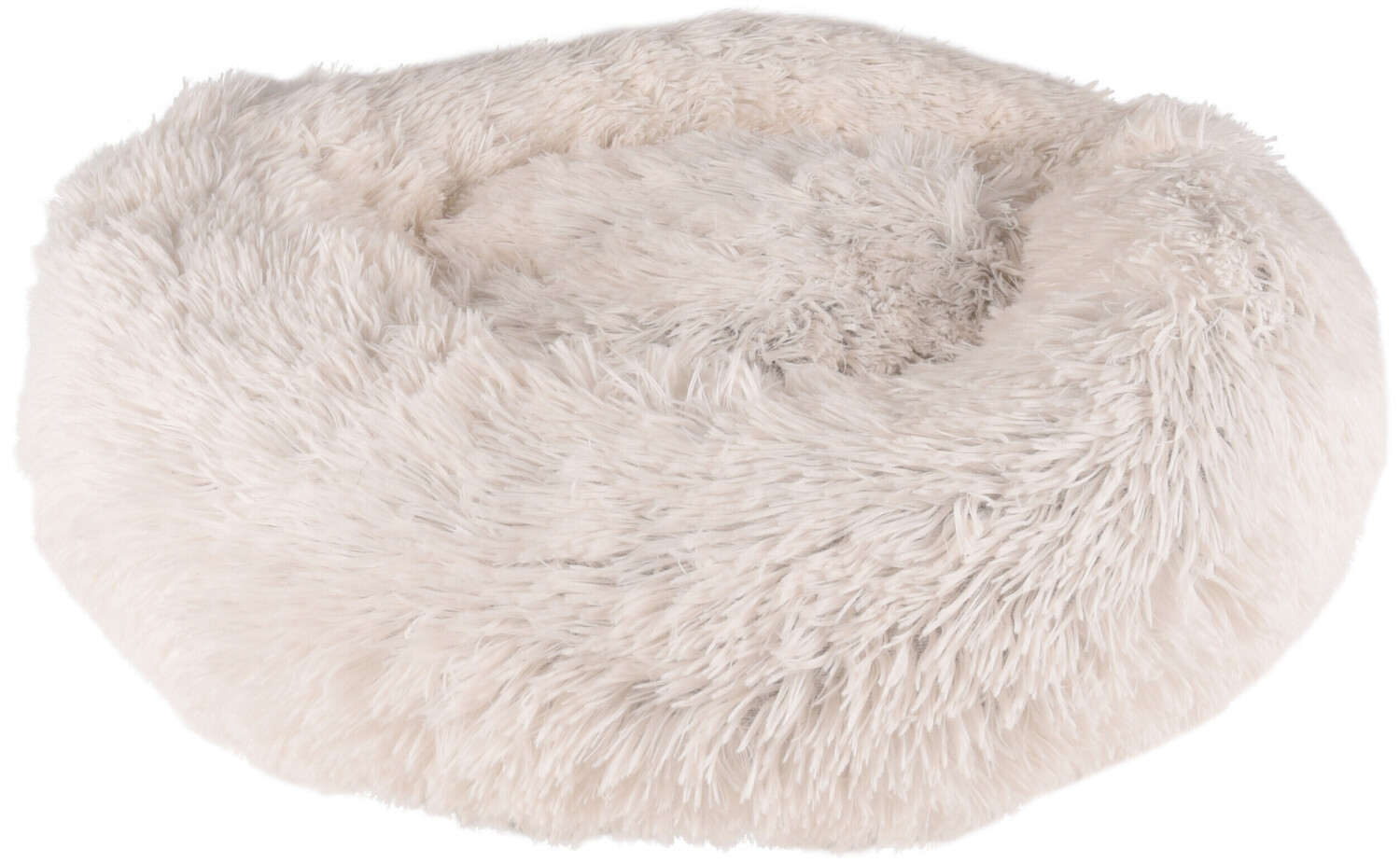 Flamingo Panier Krems rond 50 cm blanc (519467)