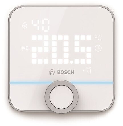 Bosch Smart Home Raumthermostat II für kabelgebundener Heizsysteme, 230 V,  kompatibel mit Google Assistant und Alexa : : Küche, Haushalt &  Wohnen