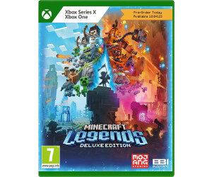 Minecraft Legends Deluxe Edition sur PS5, tous les jeux vidéo PS5 sont chez  Micromania