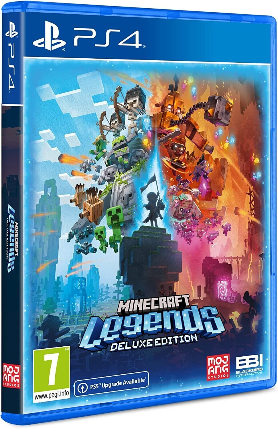 Photos - Game Mojang Studios Minecraft Legends: Deluxe Edition (PS4)